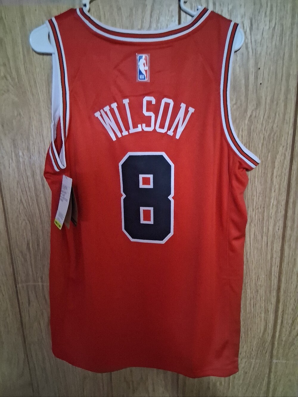 Mystery Sports Card With Caleb Wilson Chicago Bulls Icon Large Jersey
